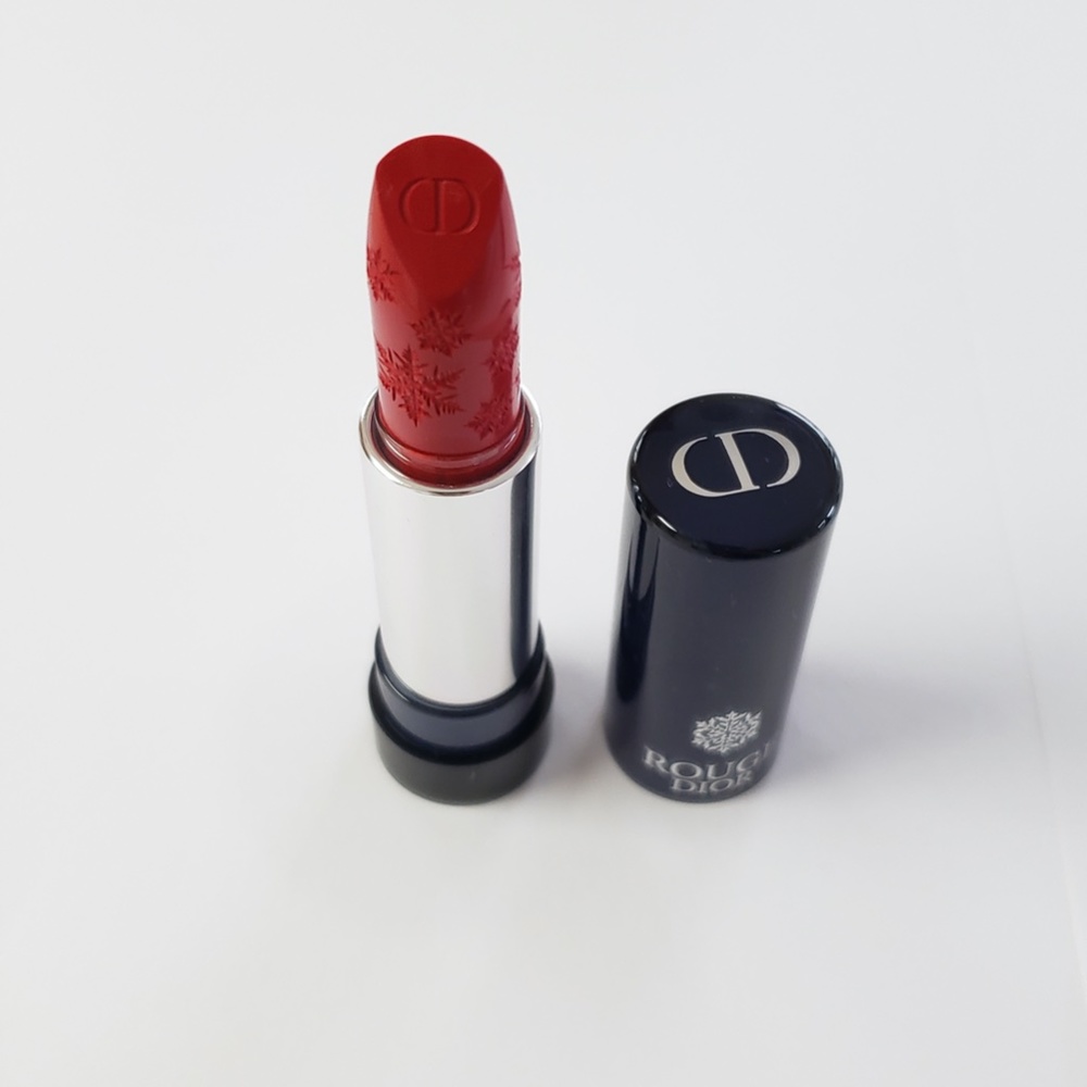 x5 NWT Rouge Dior Lipstick Limited Edition Refills 999 Signature Iconic Lipstick - Picture 9 of 16